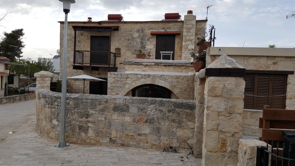 Michalis Anoyia Traditional Stonehouse กาธิกาส ภายนอก รูปภาพ
