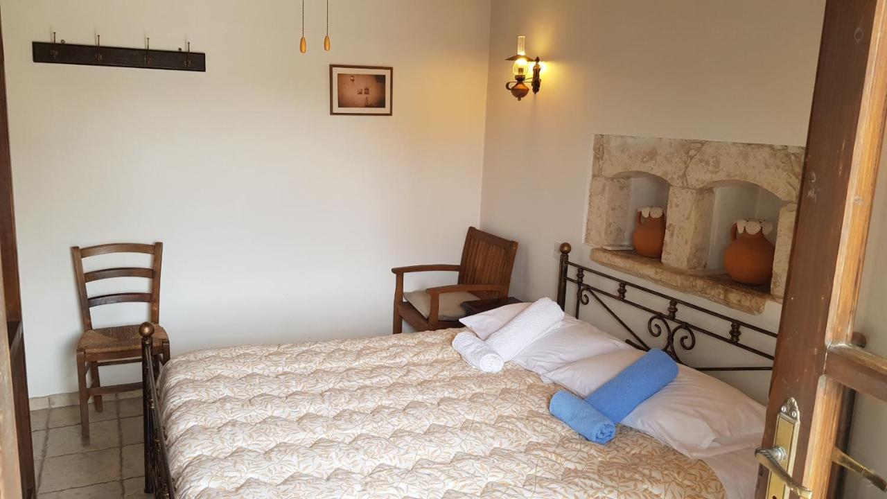 Michalis Anoyia Traditional Stonehouse กาธิกาส ภายนอก รูปภาพ