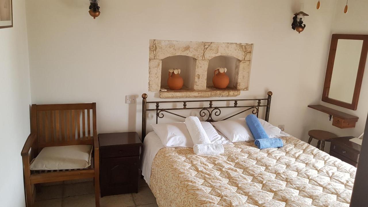 Michalis Anoyia Traditional Stonehouse กาธิกาส ภายนอก รูปภาพ